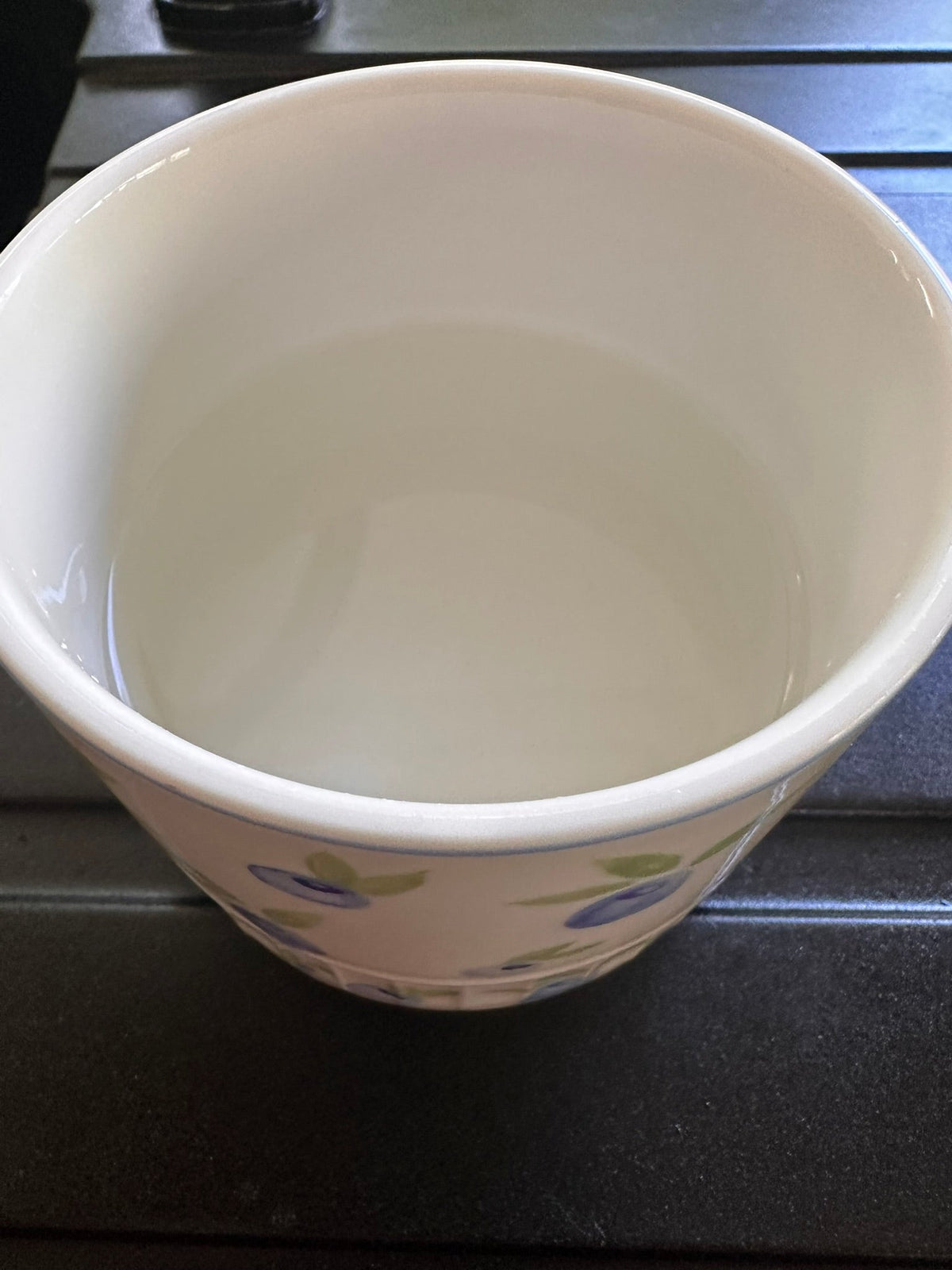 Why does a butter bell need water