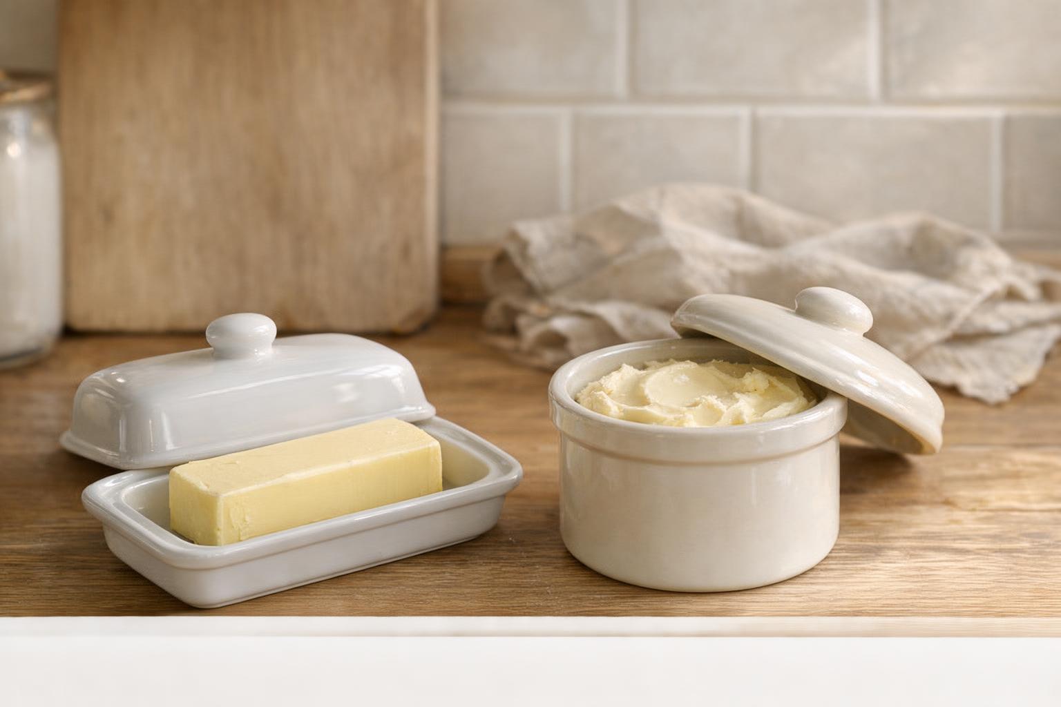 Butter Crock vs Butter Dish: Which Is Better?