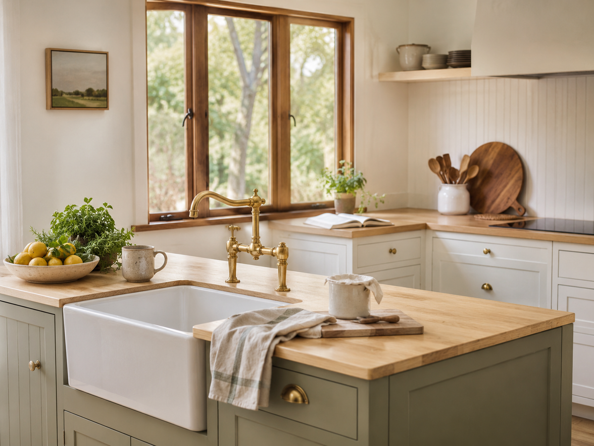 farmhouse kitchen australia