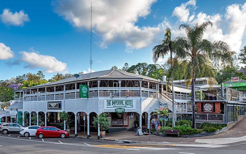 Visit Eumundi