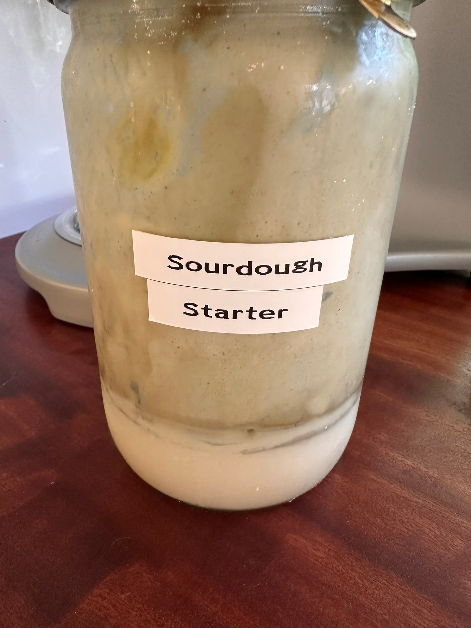 When sourdough starter fails