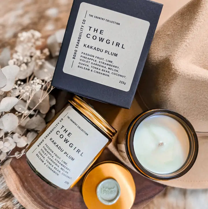 Farmhouse Candles The Eumundi trading Co