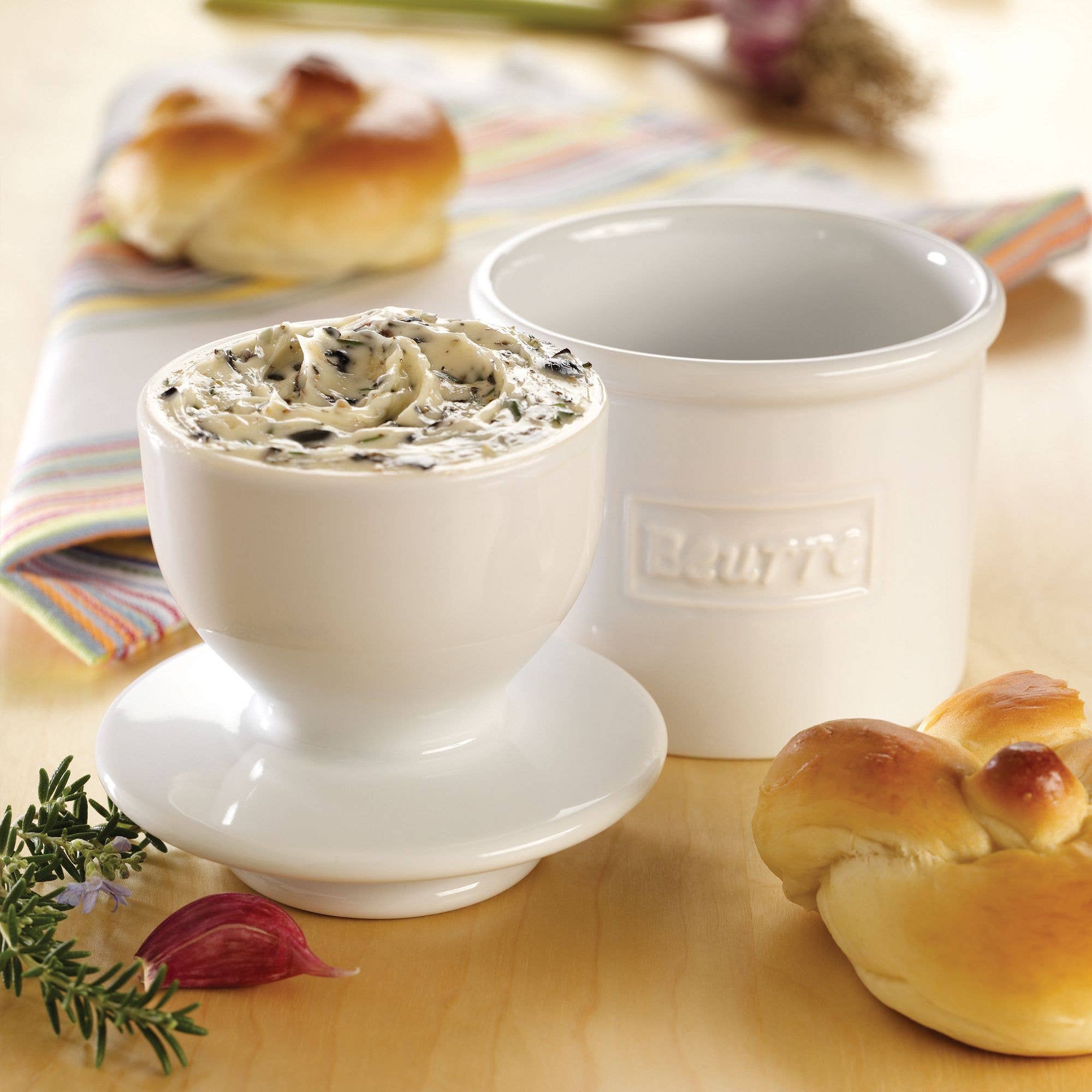 How long does butter last in a butter crock