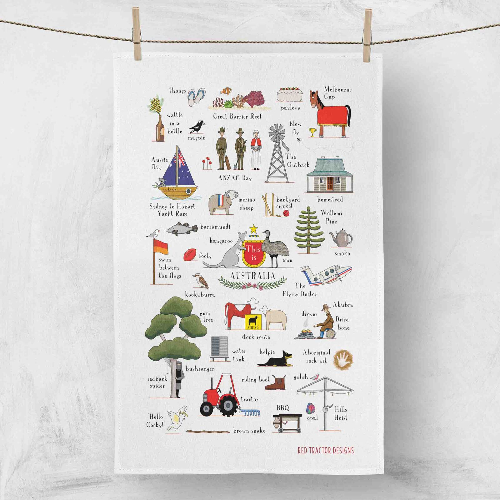 Linen vs Cotton Tea Towels: Which Is Best for Australian Kitchens?