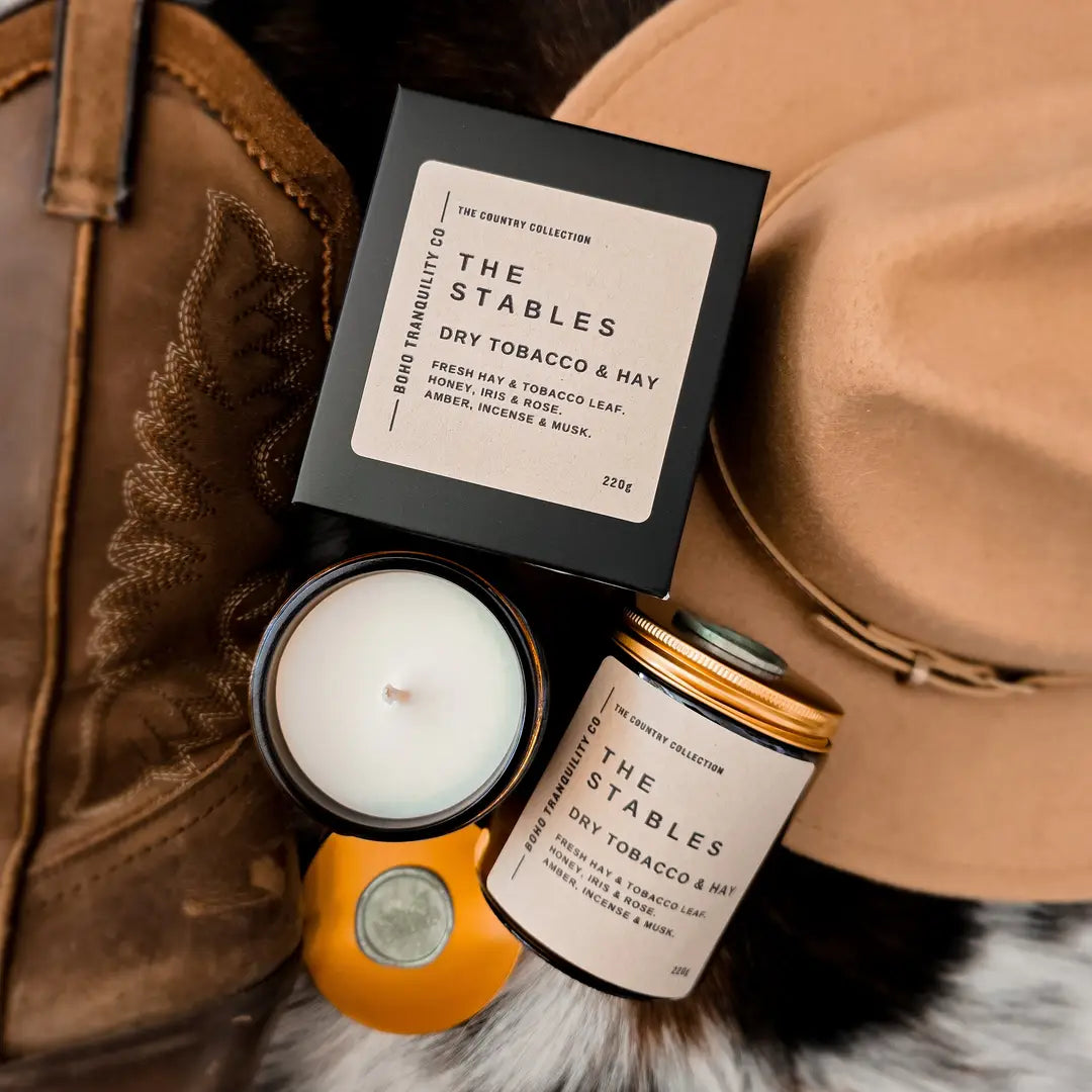 The_Stables_Candle The Country Collection The Eumundi Trading Co