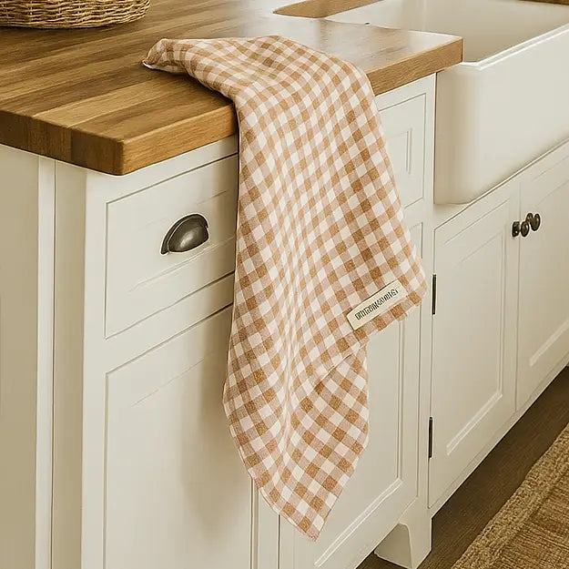 french linen tea towels