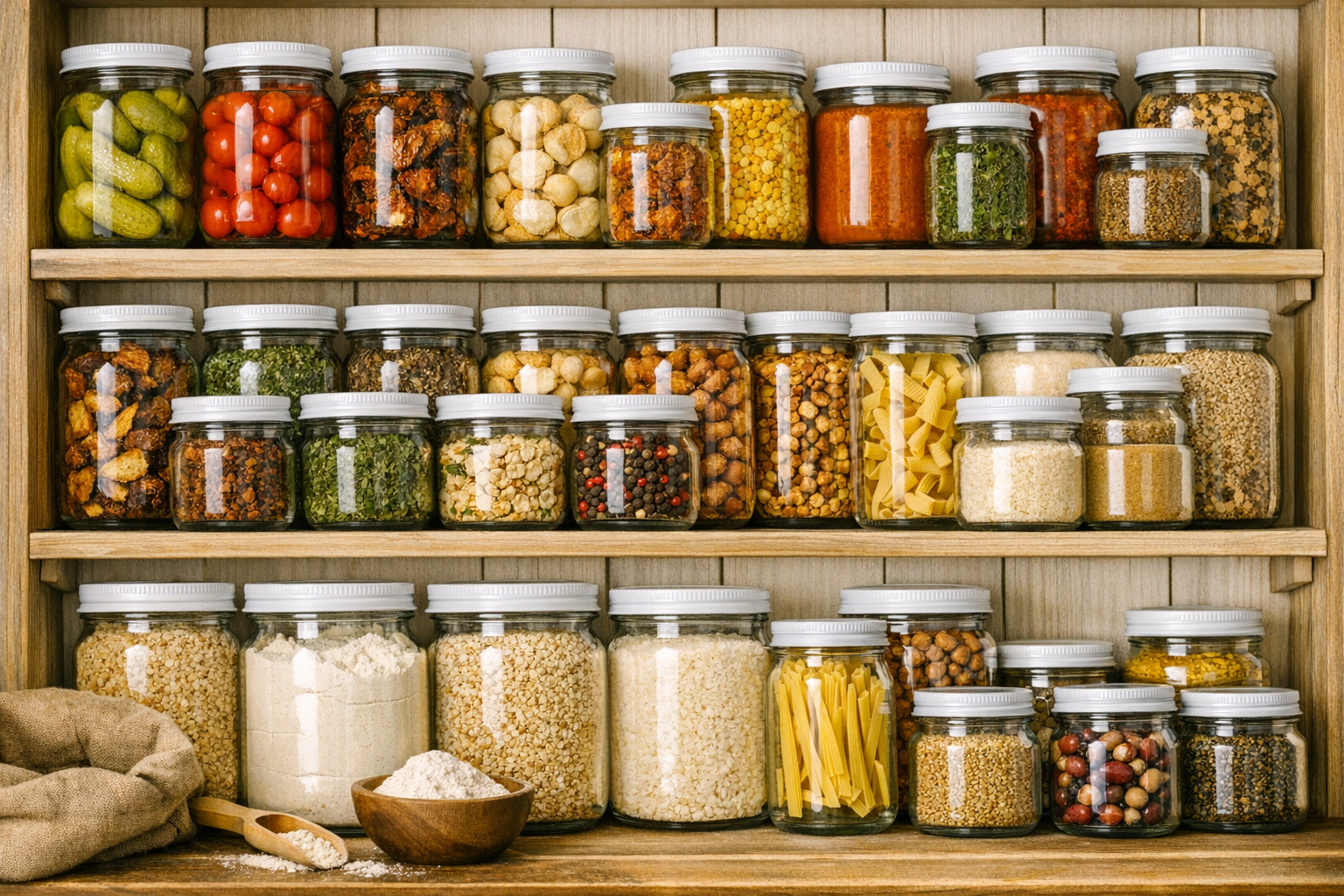Preserving & Pantry Collection