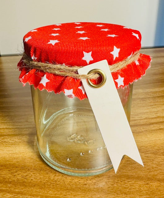 Fabric Jar Covers
