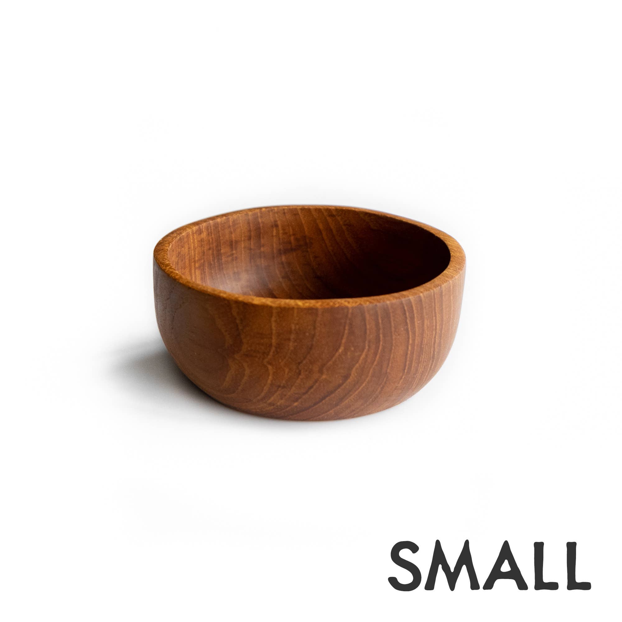 Teak Wooden Bowl Set | Set of 3