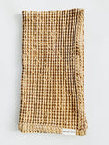 Tea Towel | Organic Cotton Rustic Waffle - Light Rust