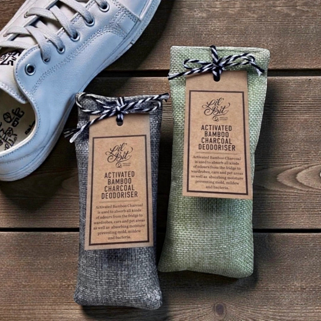 Activated Charcoal Home Deodoriser Bags