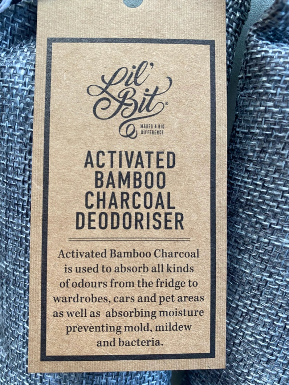 Activated Charcoal Home Deodoriser Bags
