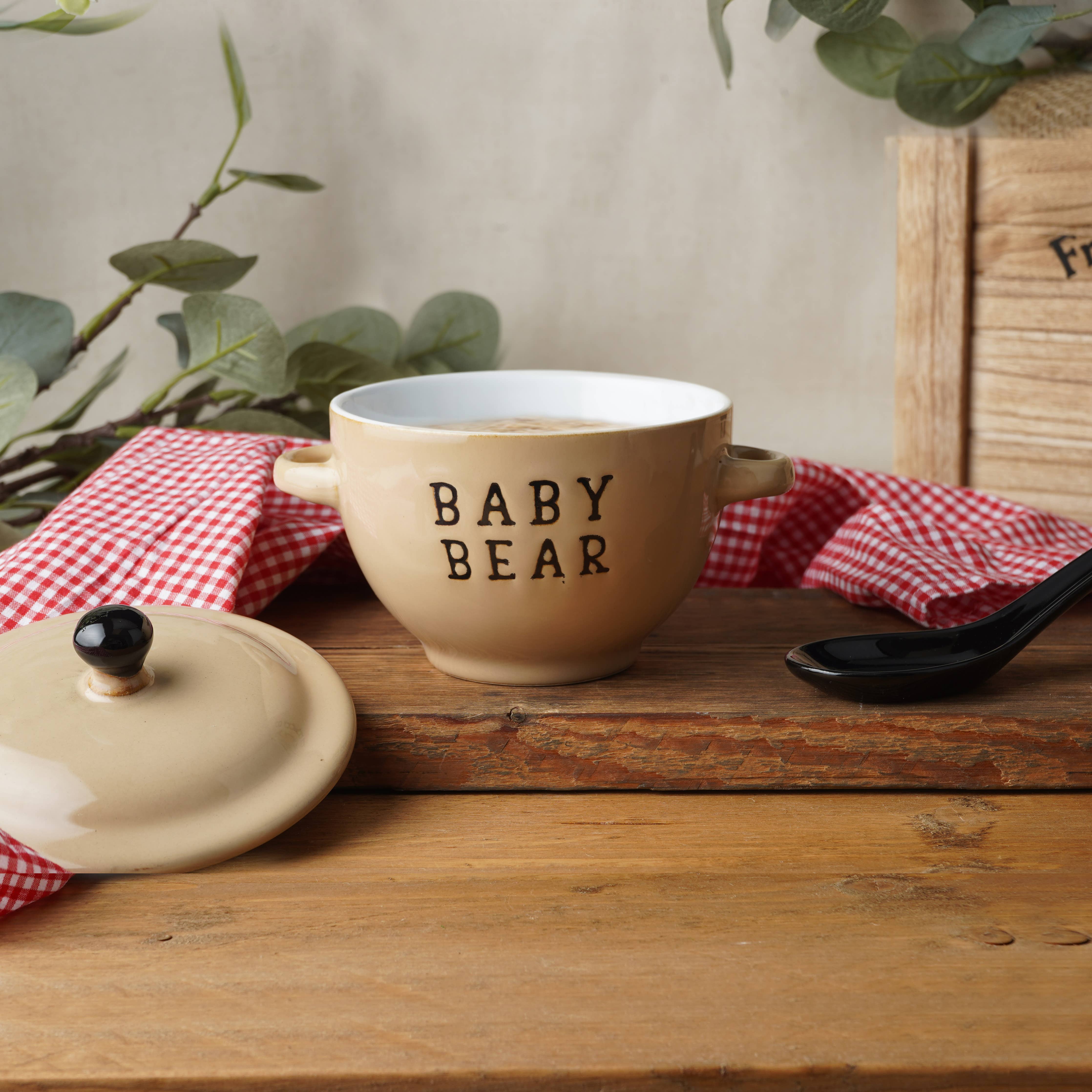 Baby Bear Porridge Bowl