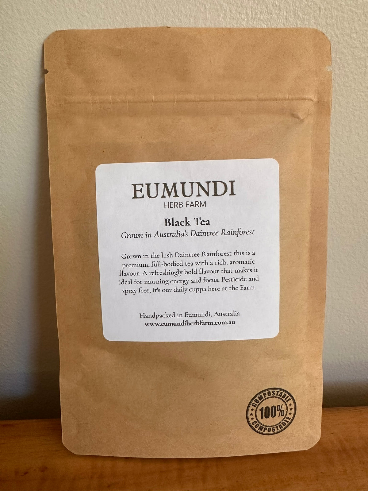 Black Loose Leaf Tea | Daintree Rainforest Qld
