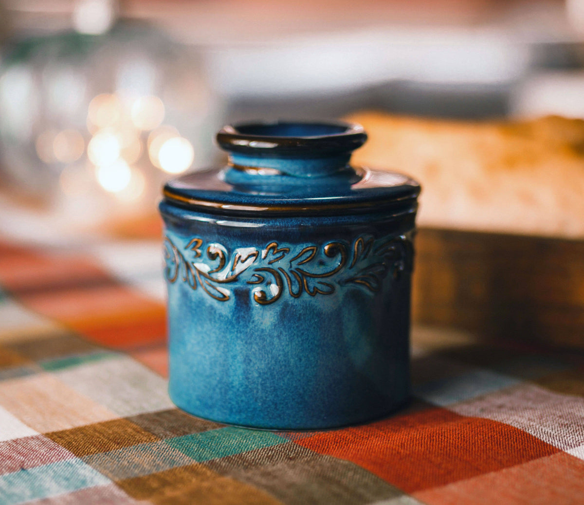  Butter Bell in Antique Denim Blue