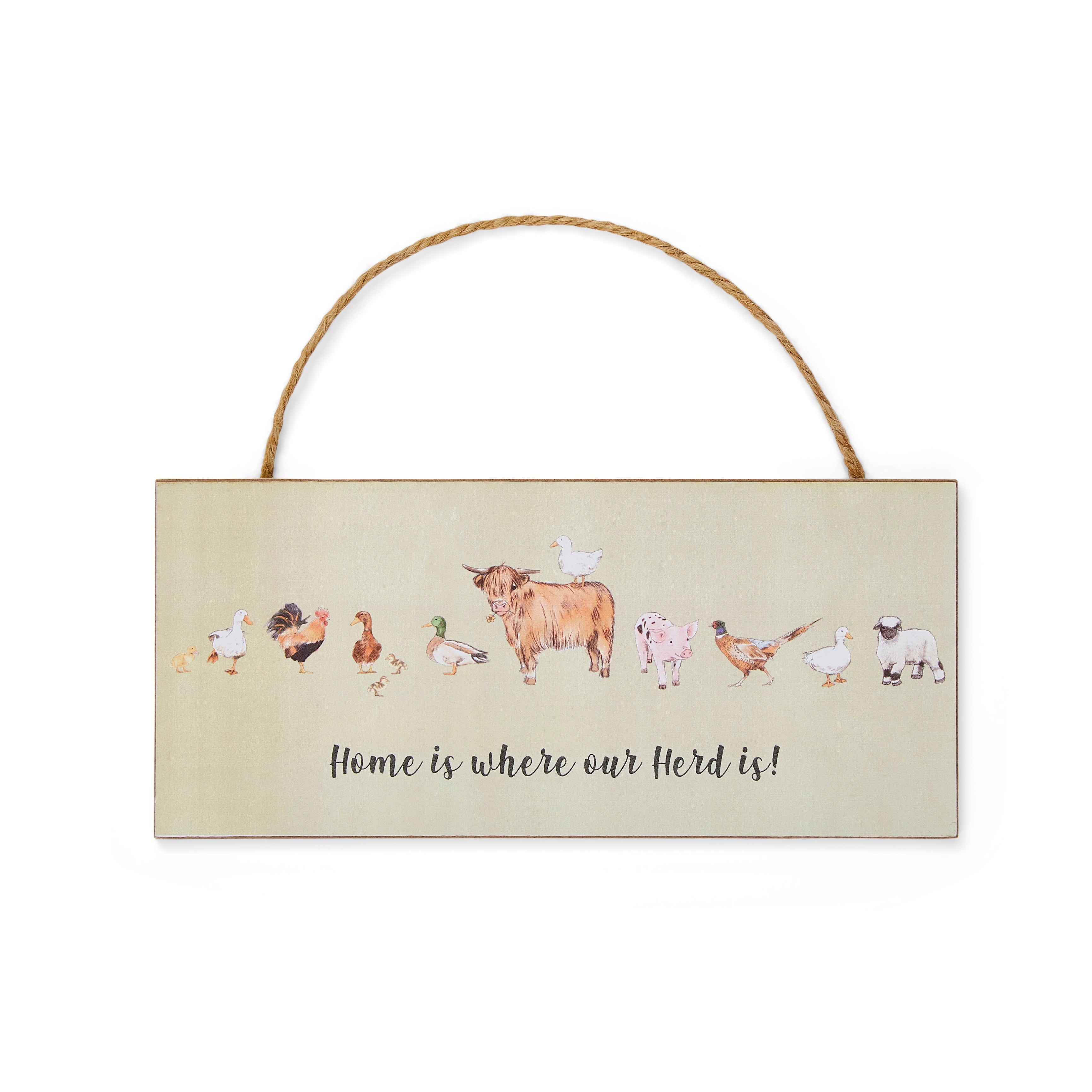 Buttercup Farm This is Our Herd Plaque