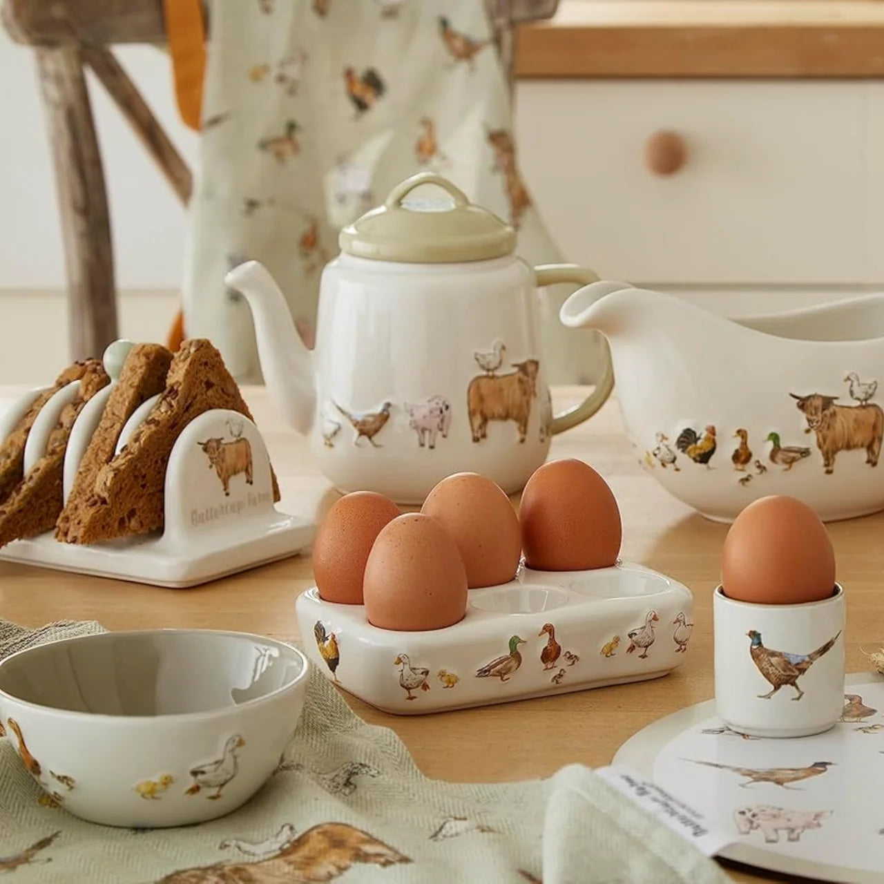 Buttercup Farms Toast Rack The Eumundi Trading Co