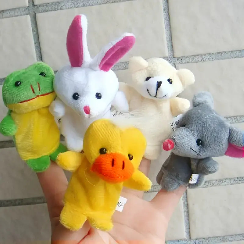children's finger puppets / finger puppets for kids