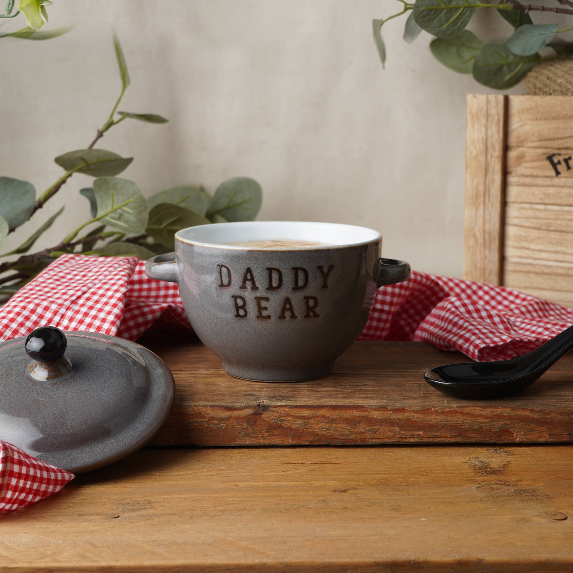 Daddy Bear Porridge Bowl