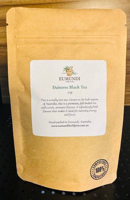 Black Loose Leaf Tea | Daintree Rainforest FNQ