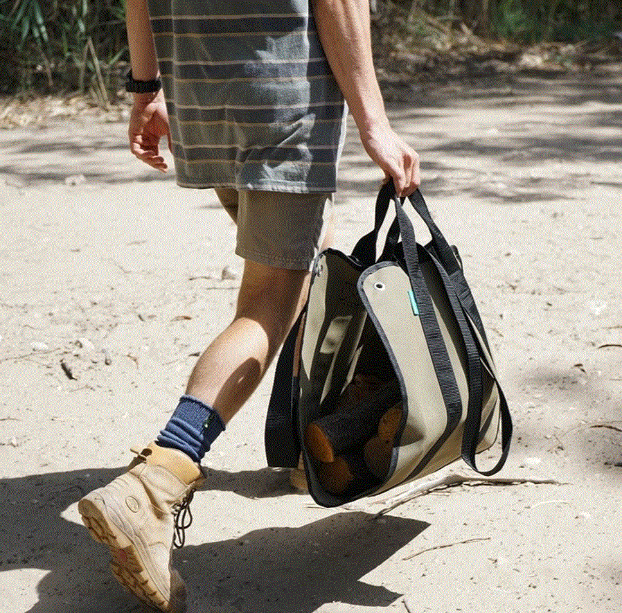 Deluxe Carrier to carry firewood and sticks Australia