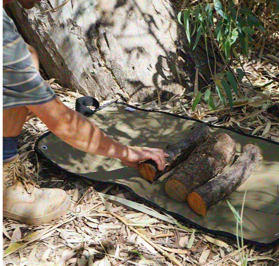 Deluxe Carrier to carry firewood and sticks Australia