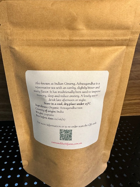 Eumundi Herb Farm organic tea