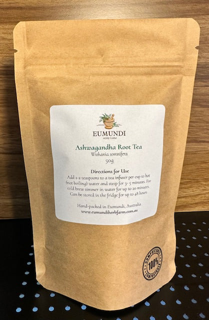 Eumundi Herb Farm Ashwagandha_Tea