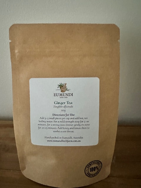 Eumundi Herb Farm Ginger_Tea