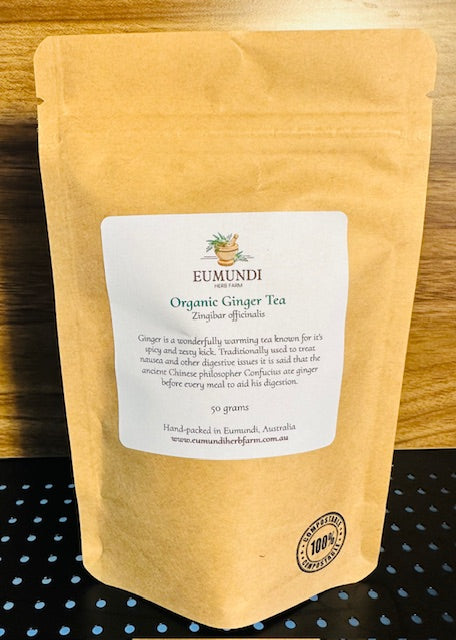Eumundi Herb Farm Ginger_Tea