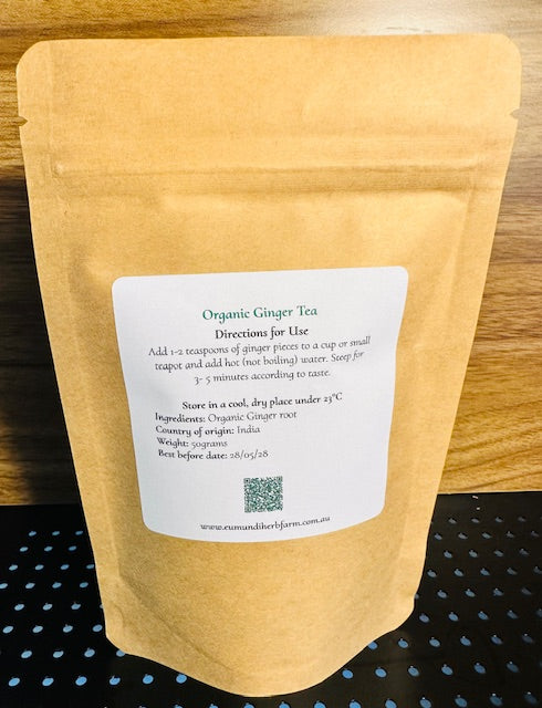 Eumundi Herb Farm Ginger_Tea