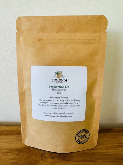 Eumundi Herb Farm Peppermint_Tea_
