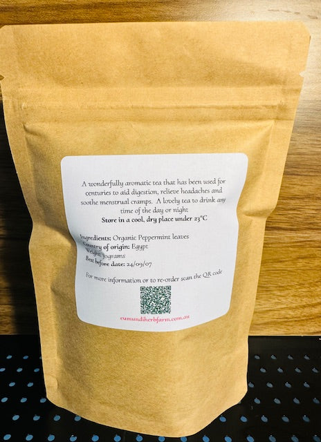 Eumundi Herb Farm Peppermint_Tea