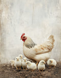 Farmhouse Journals & Notebooks | Hen with chicks