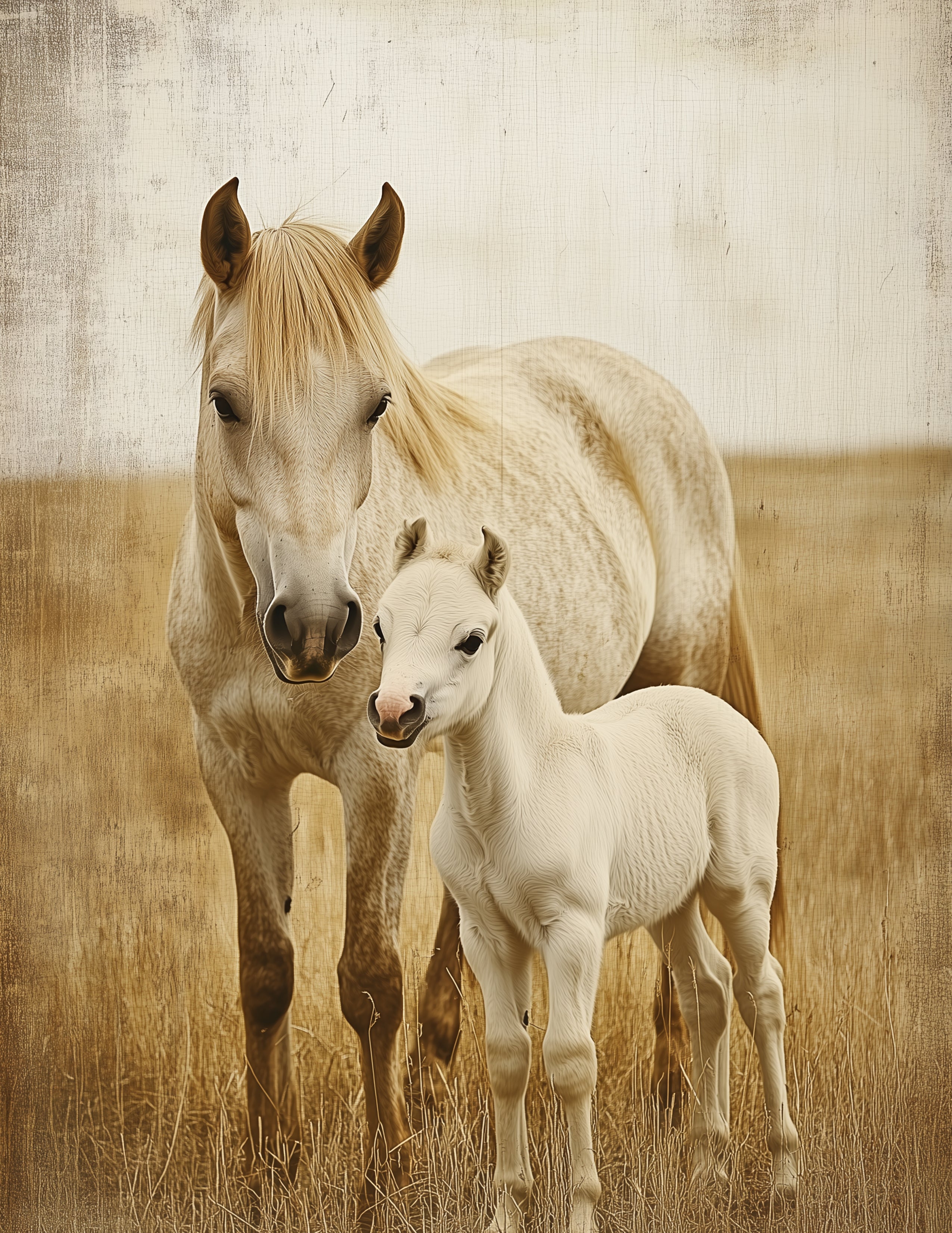 Farmhouse Journals & Notebooks | Horse & Foal