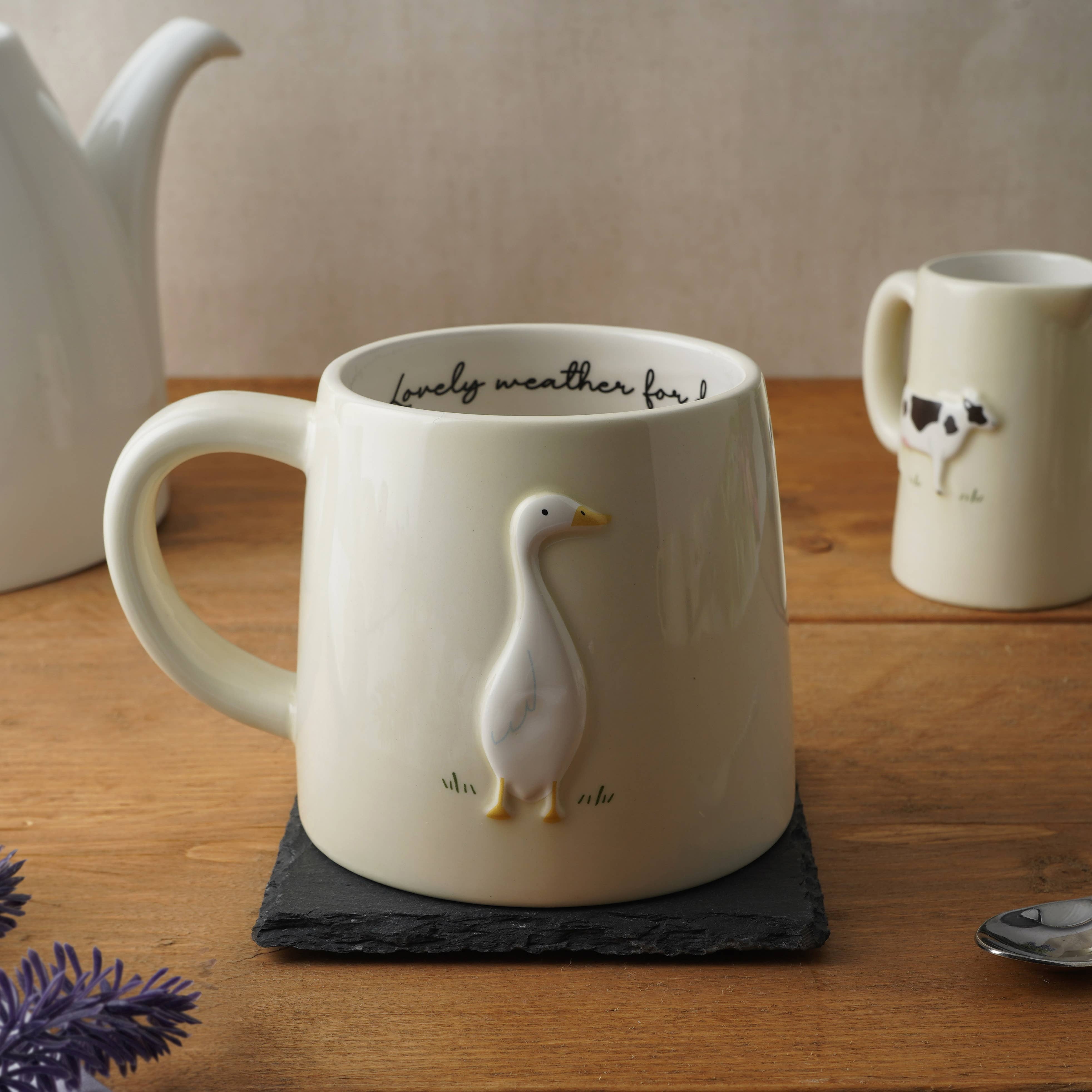 Farmhouse Duck Mug Bramble Farm