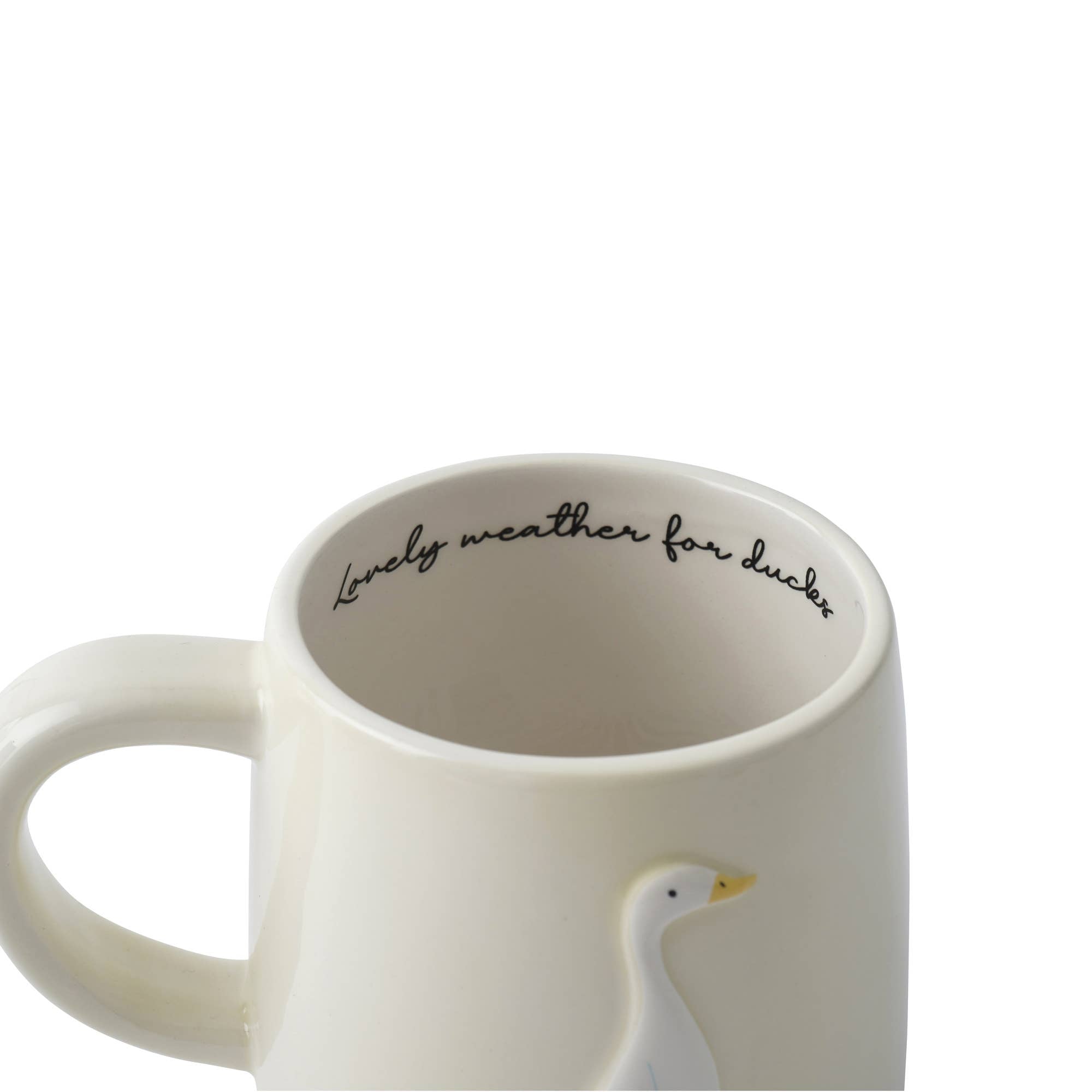 Farmhouse Duck Mug Bramble Farm