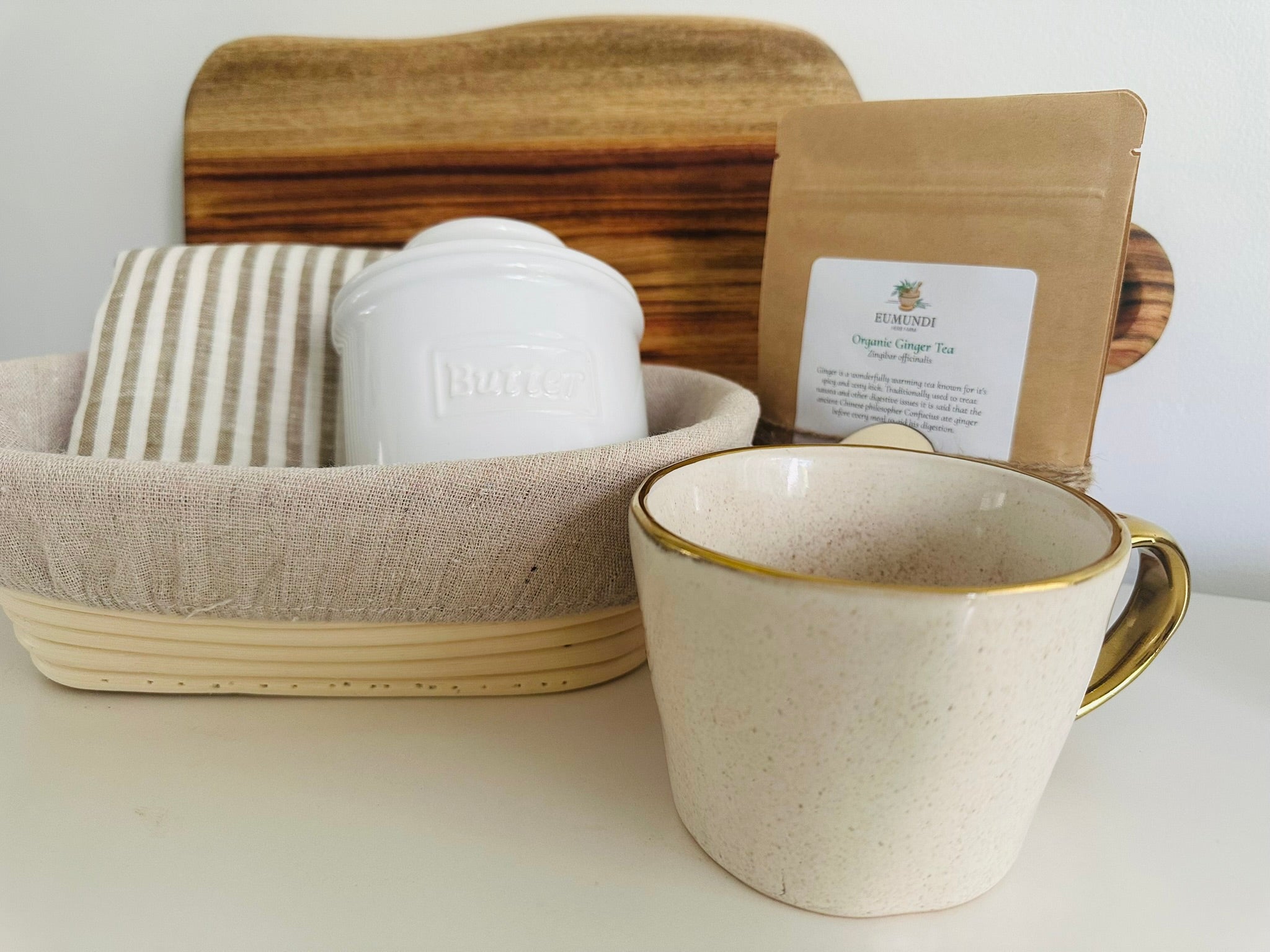 Farmhouse Kitchen Starter Kit - Sourdough & Butter Making