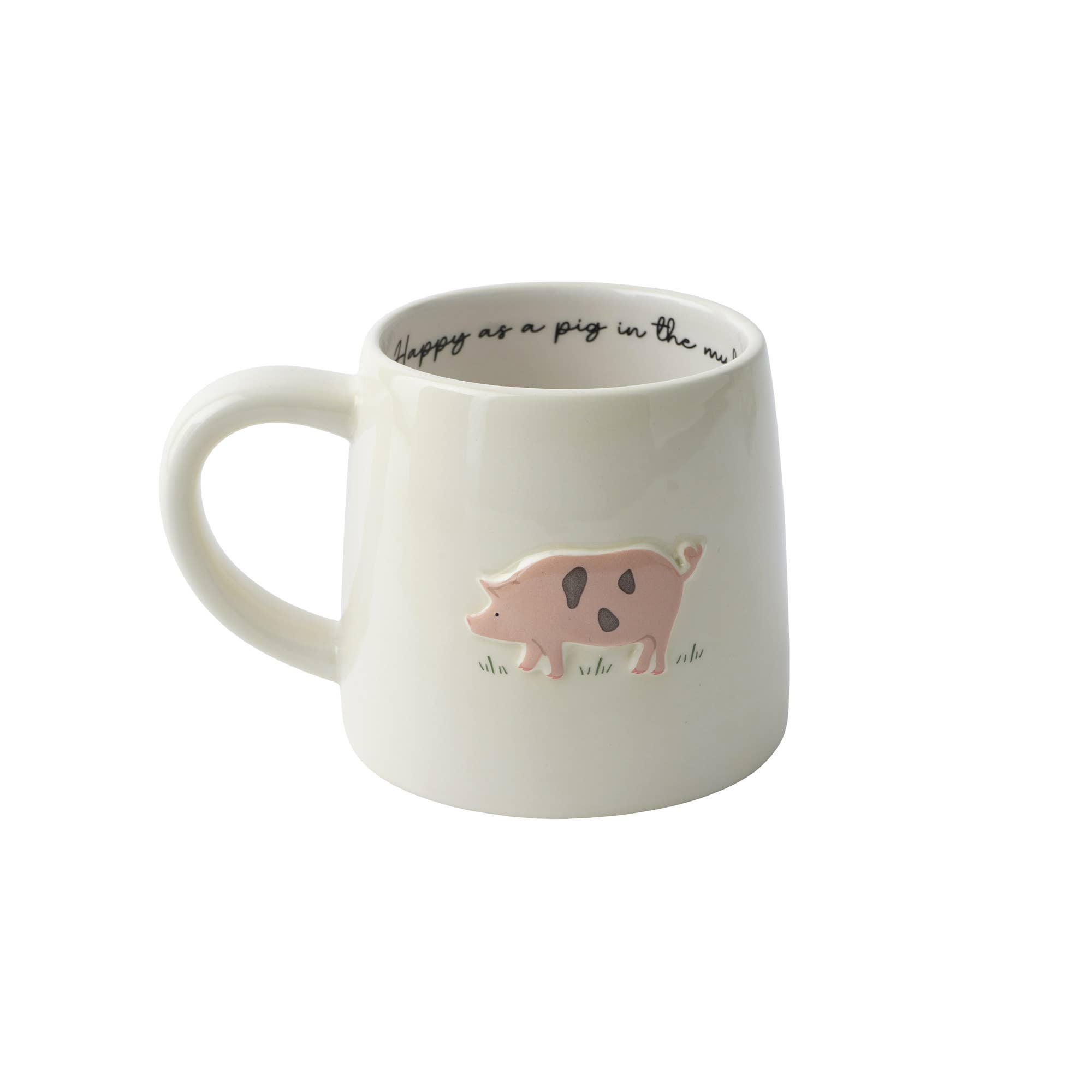 Farmhouse Pig ceramic mug