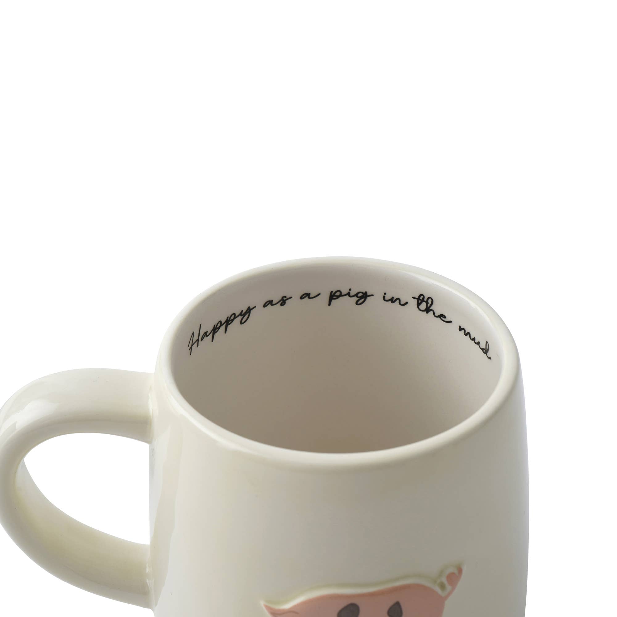 Farmhouse Pig ceramic mug