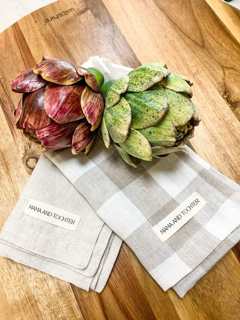 Farmhouse Pure French Linen Tea towels