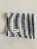 Tea Towel | Pure French Linen - Marine Stripes
