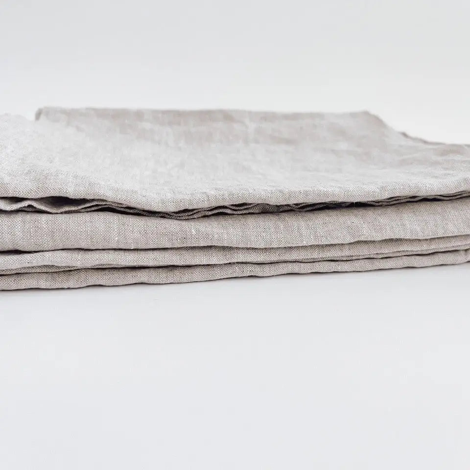 French linen tea towel