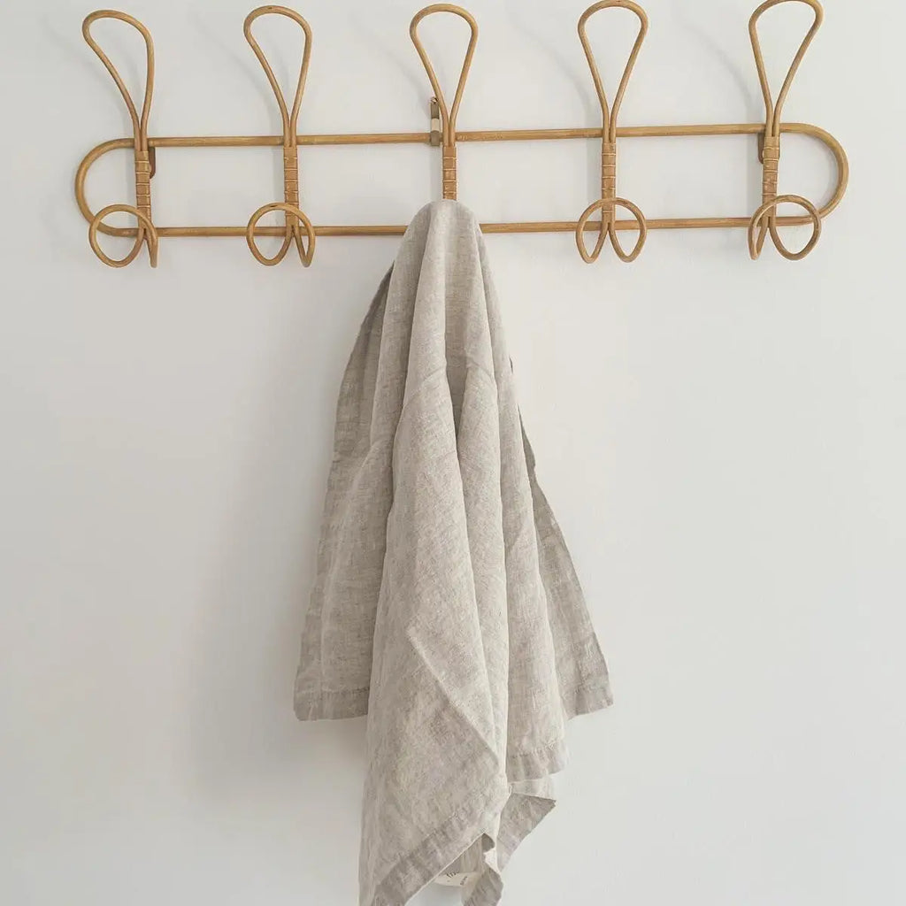 French linen tea towel