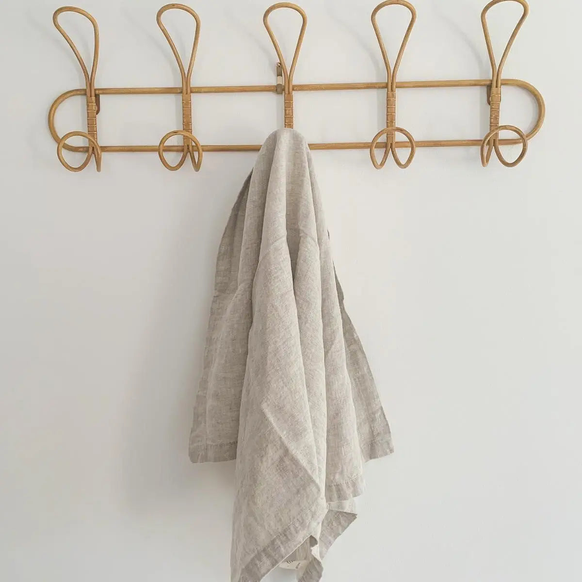 French linen tea towel
