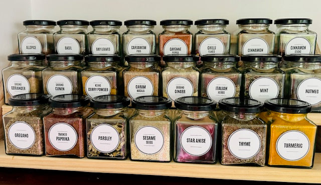 Glass_Spice_Jars The Eumundi Trading Co