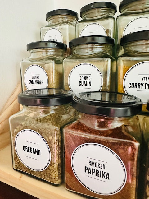 Glass_Spice_Jars The Eumundi Trading Co