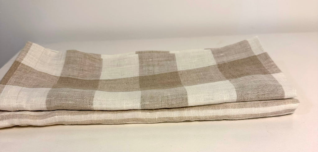 French linen tea towels
