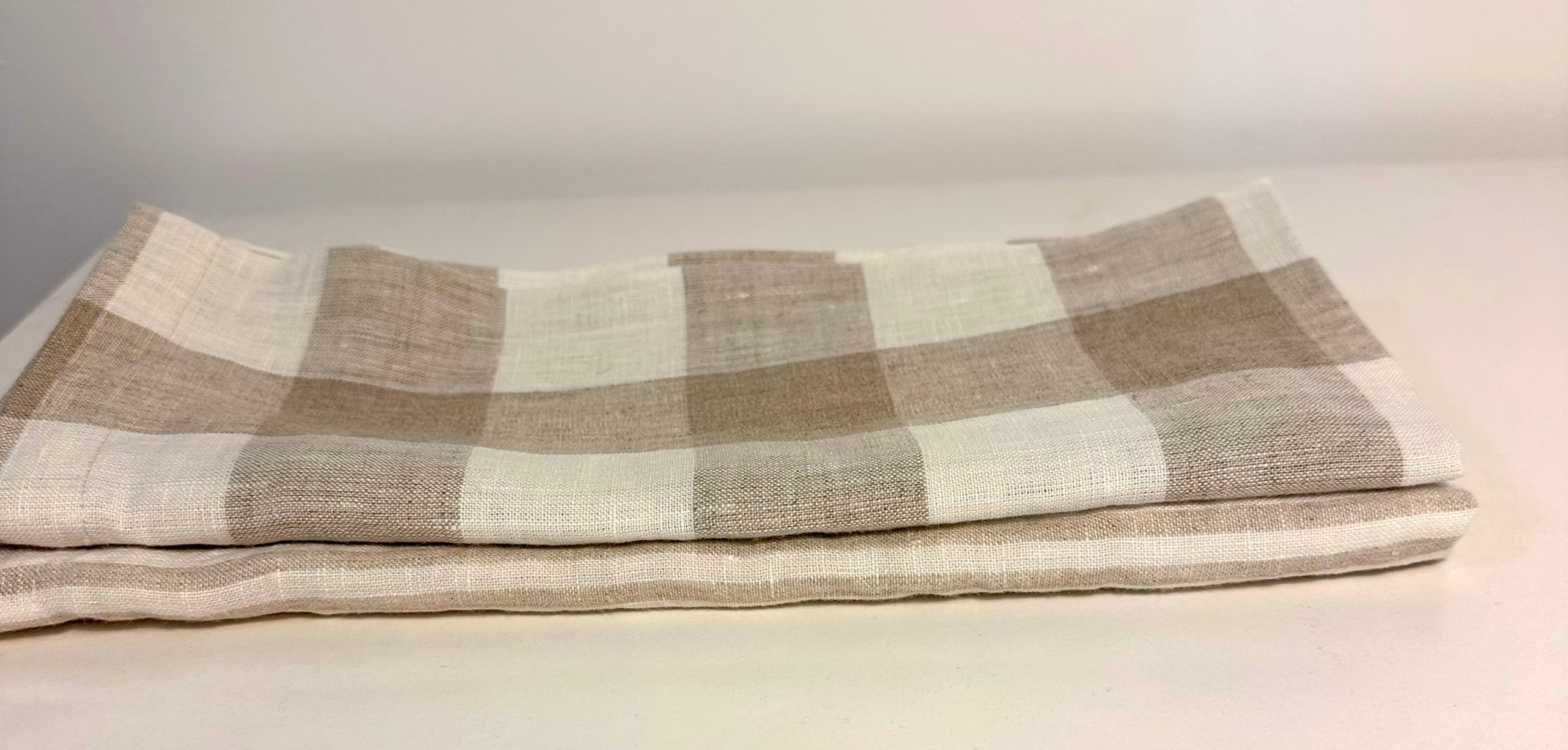 French linen tea towels