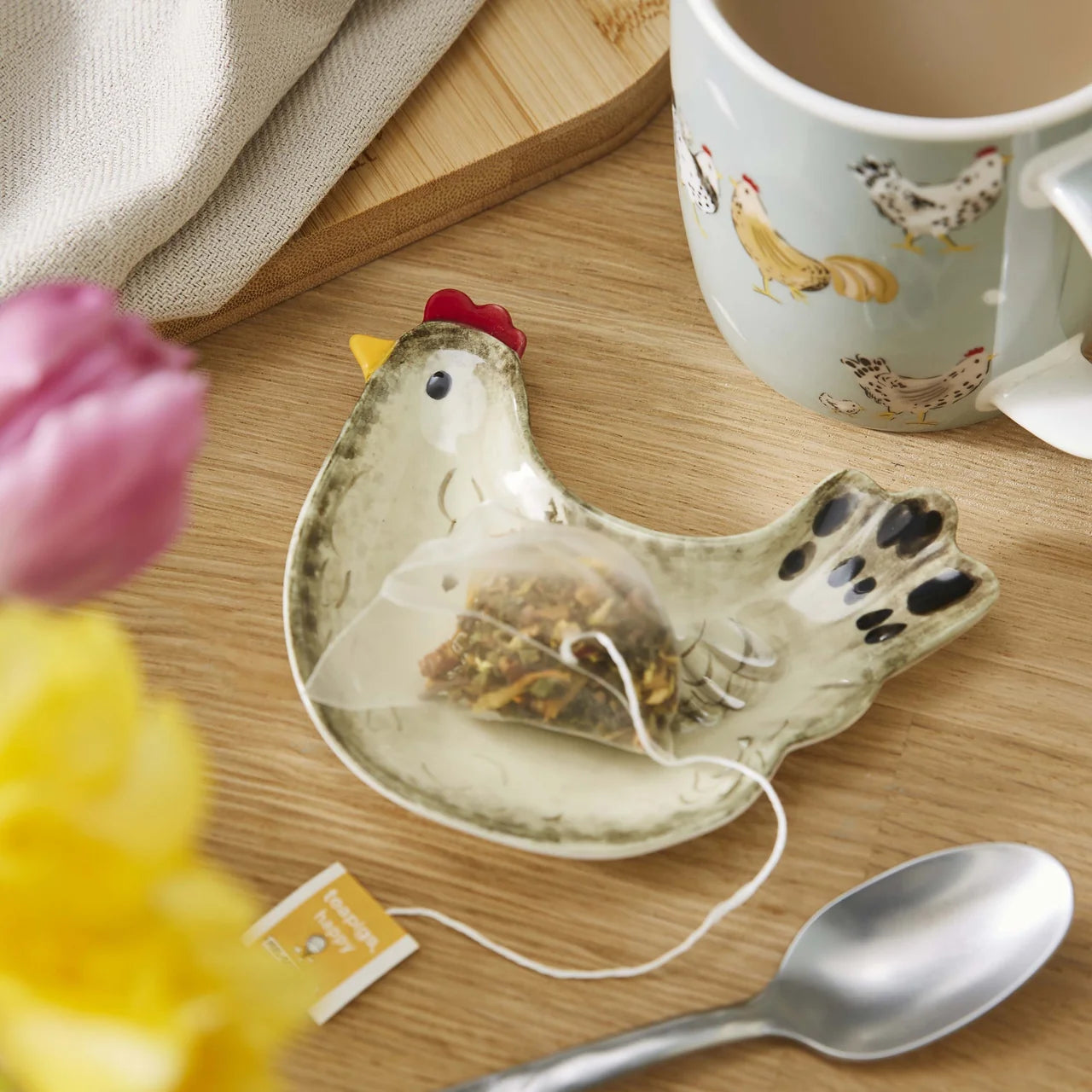 Hen House Spoon Rest | Farmhouse Kitchens